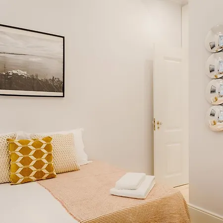 Architectural Gem In Baixa Lissabon