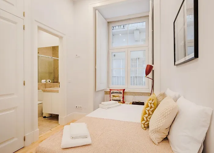 Apartment Architectural Gem In Baixa Lisbon