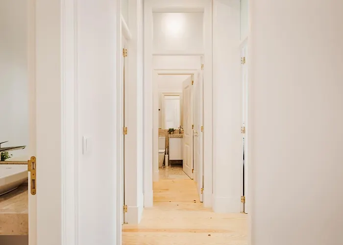 Architectural Gem In Baixa Apartment Lisbon