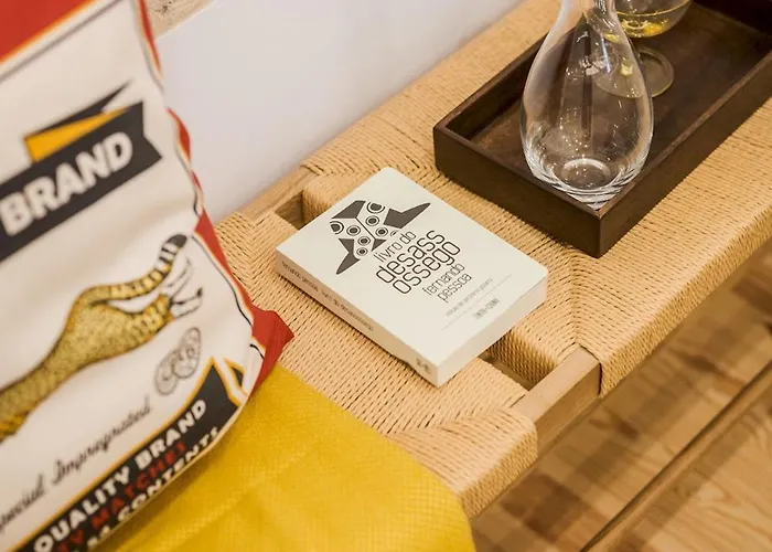 Architectural Gem In Baixa Apartment Lisbon