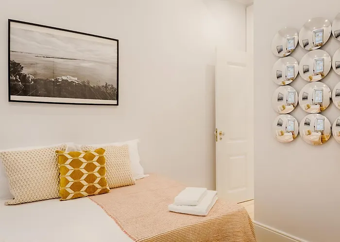 Architectural Gem In Baixa Lisbon