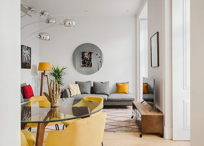 Architectural Gem In Baixa Apartment Lisbon