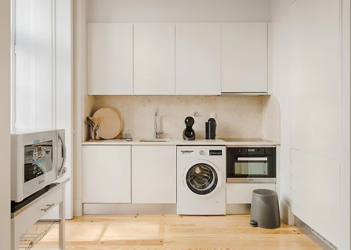 Apartment Architectural Gem In Baixa Lisbon