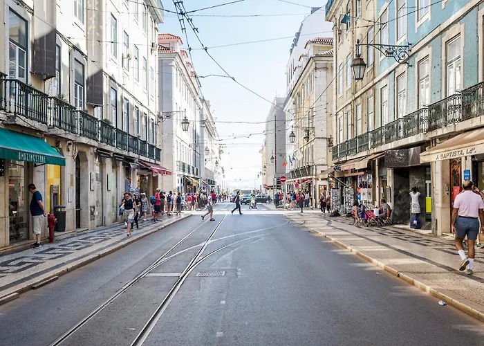 Architectural Gem In Baixa * Lisbon