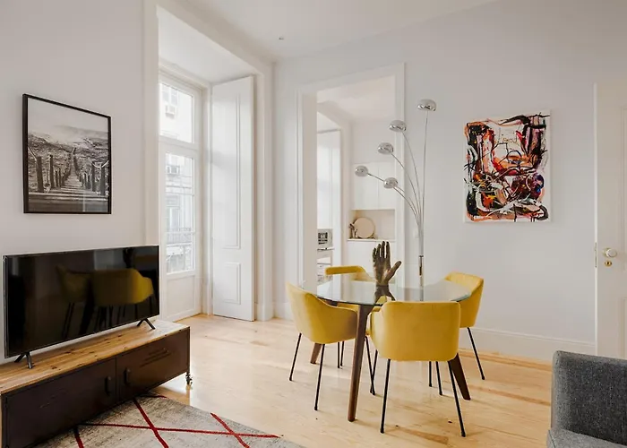 Architectural Gem In Baixa Apartment *