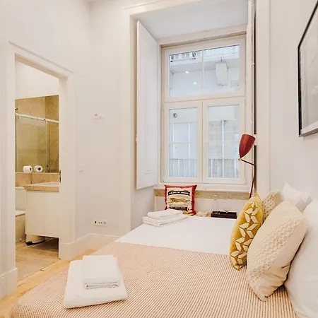 شقة Architectural Gem In Baixa Lisboa