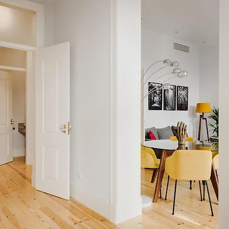 شقة Architectural Gem In Baixa *