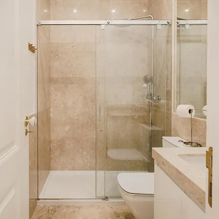 Апартаменты Architectural Gem In Baixa