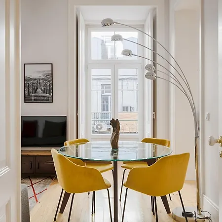 Architectural Gem In Baixa * Лиссабон