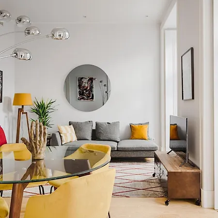 Architectural Gem In Baixa Apartment Lisbon