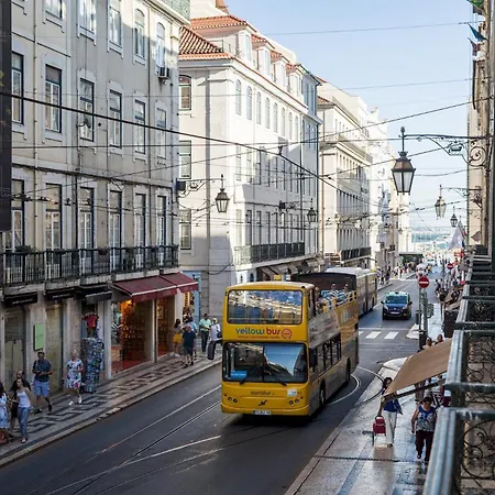 アパート Architectural Gem In Baixa