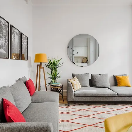Architectural Gem In Baixa Apartamento *