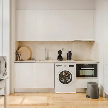 Apartment Architectural Gem In Baixa Lisbon
