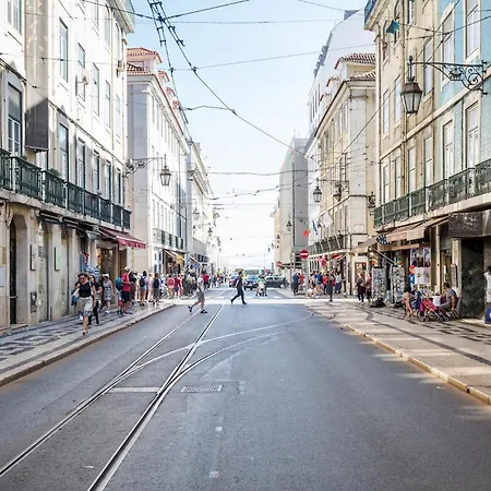 Architectural Gem In Baixa * Lisbon