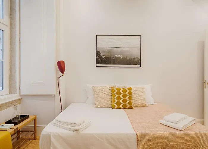 Architectural Gem In Baixa