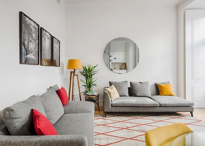 Architectural Gem In Baixa Apartment *