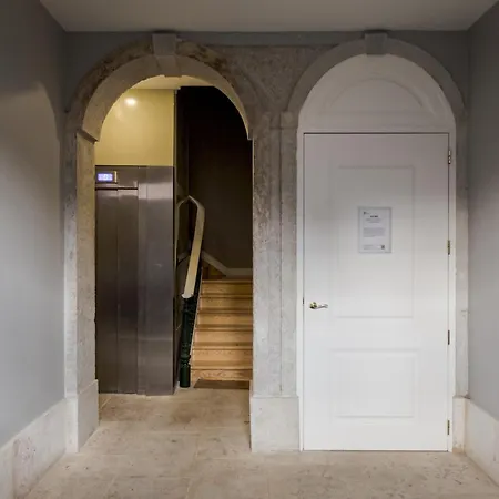 Apartamento Architectural Gem In Baixa *