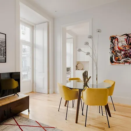 Architectural Gem In Baixa Apartamento *